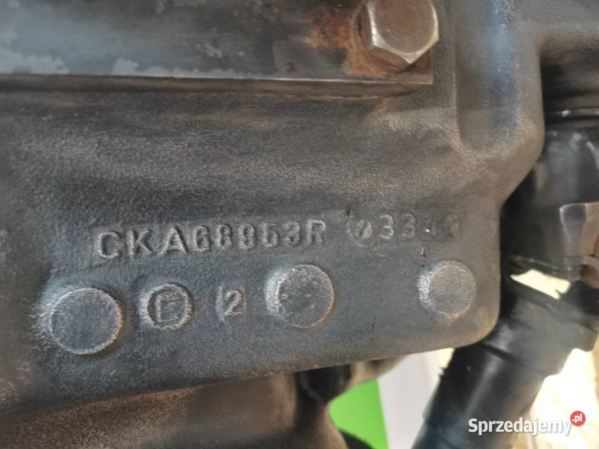 Skrzynia biegów Manitou MT 1840 COMT42026 Wilkowo