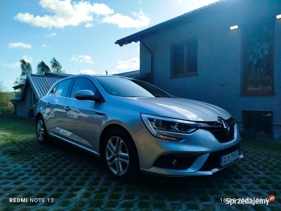 Renault Megane IV elektryczne szyby