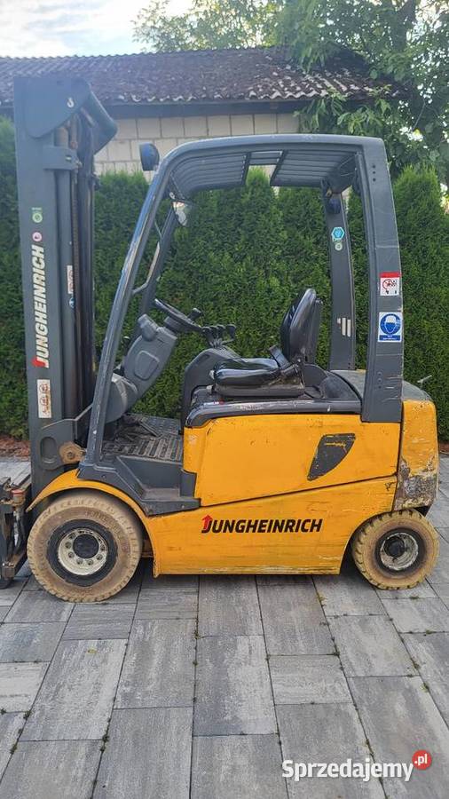 Jungheinrich EFG 425K 25t triplex 55m wózek Annopol