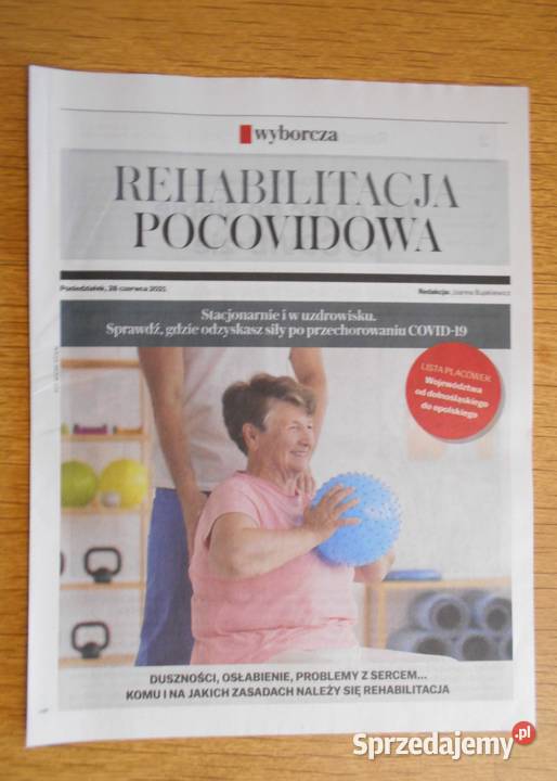 Rehabilitacja pocovidowa część 1 i 2 Gazeta Parczew