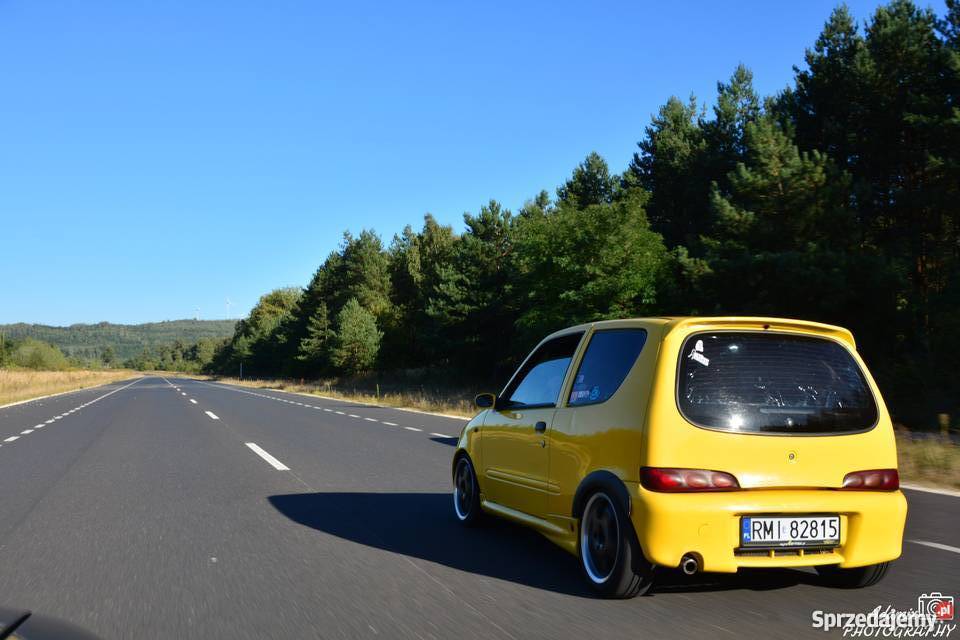 Fiat Seicento Sporting 11 LPG Hatchback Kleszczów