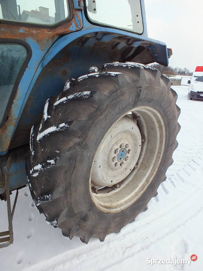 Traktor Ford 6700 Sprawny Zarejestrowany Kurier Golasowice