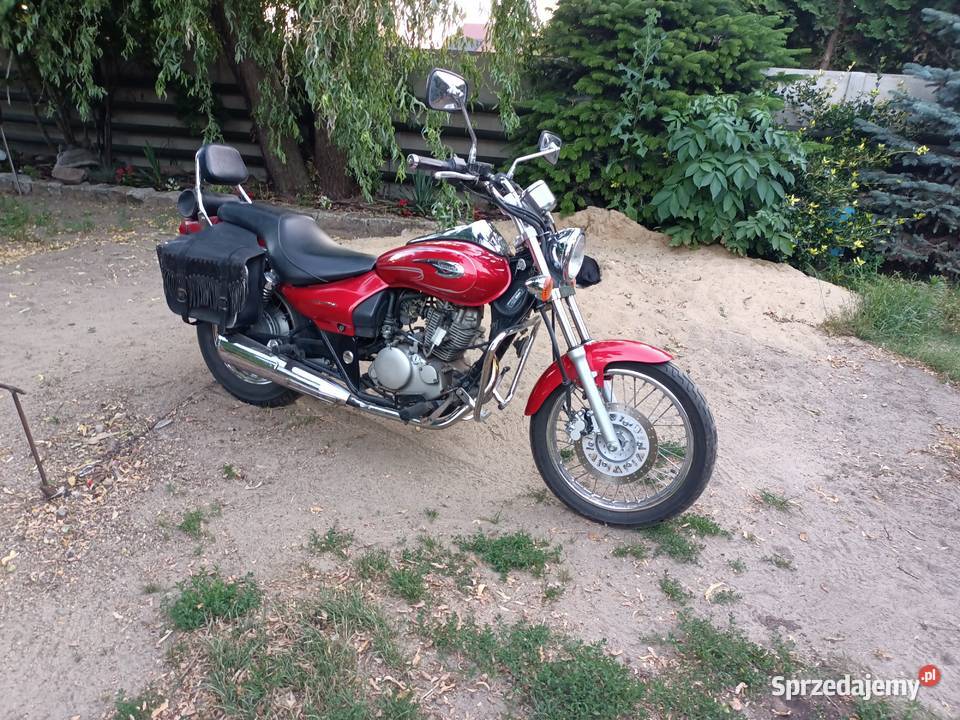 Kawasaki el eliminator 125 wielkopolskie Krotoszyn