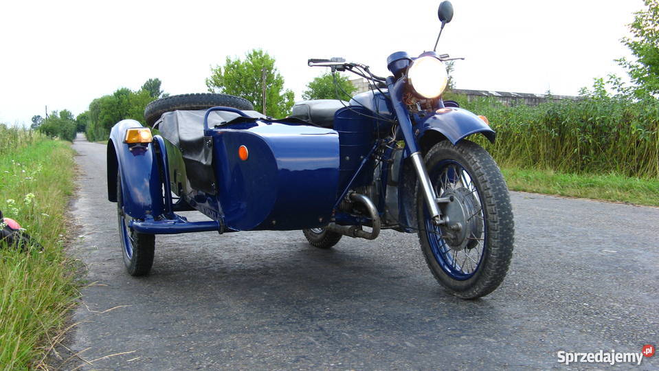 Dniepr MT11 nie K 750 M72 M69 URAL restaurowany Rzeszów