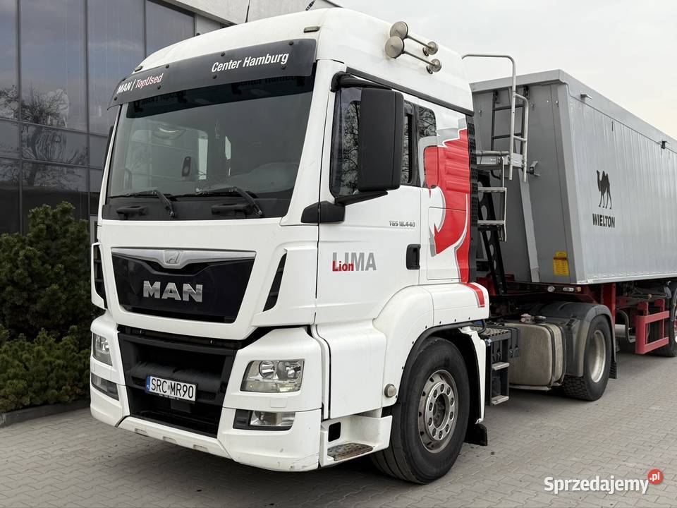 Man Tgs 18440 intarder śląskie Roszków
