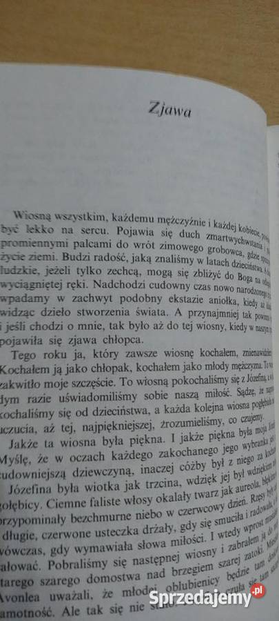 Pożegnanie z Avonlea