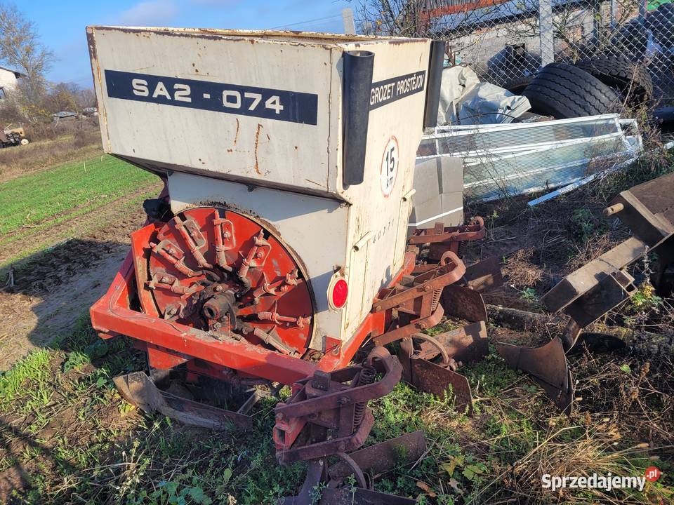 Sadzarka do ziemniaków Grajewo sprzedam