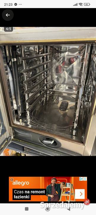 Piec konwekcyjno parowy rational scc we gas Radom