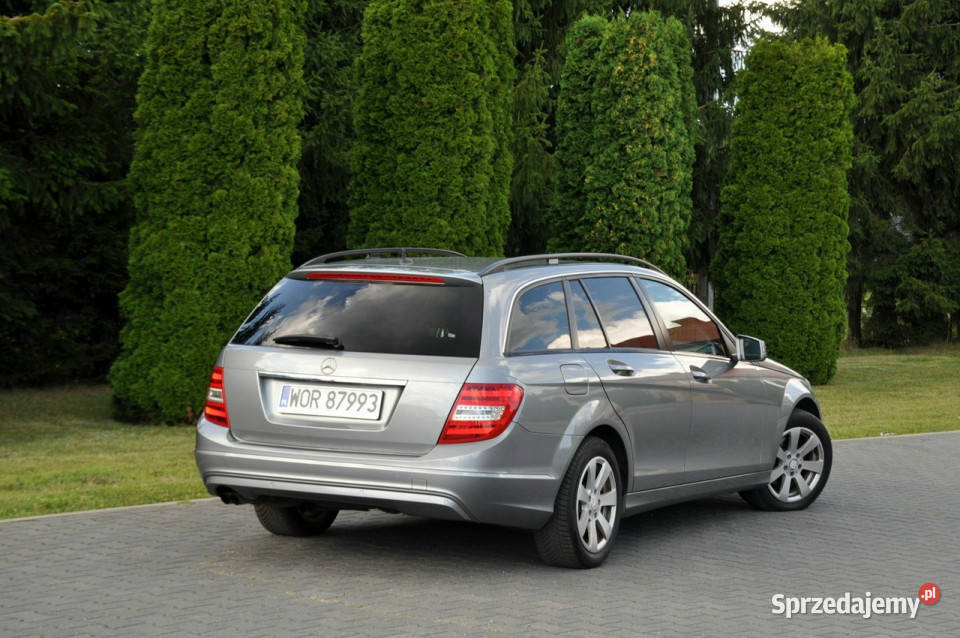 Mercedes C 200 gniazdo USB Ostrów Mazowiecka