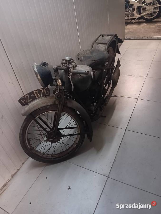 Motocykl Dresz 350 Gostycyn