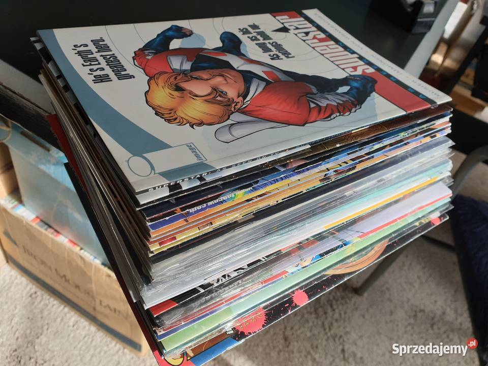 Zestaw 27 oryginalnych komiksów Image USA pomorskie Gdynia sprzedam
