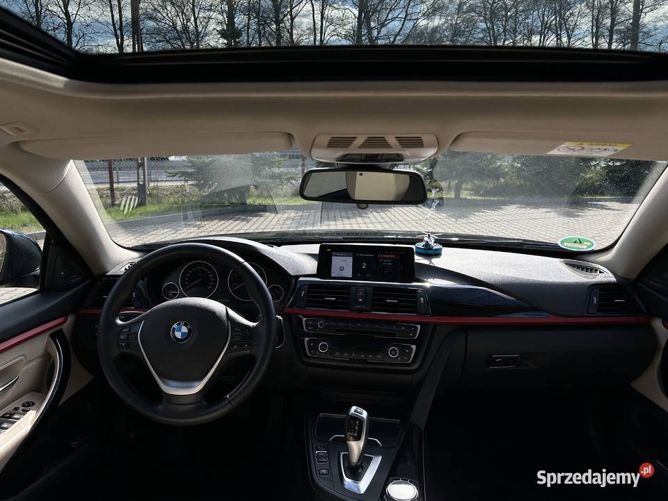 BMW F36 Gran Coup 430d 258 2999cm3 mazowieckie Węgrów