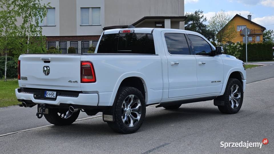 RAM 1500 57 Crew Cab Longbed Longhorn Sport 64m małopolskie