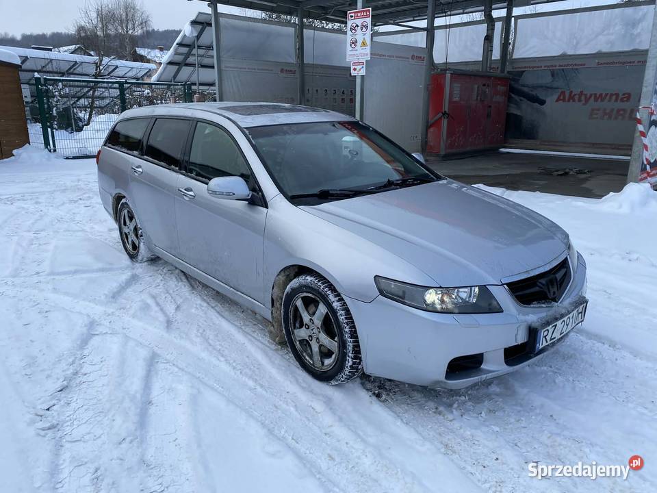 Honda Accord VII 22 ICDTI Lutcza
