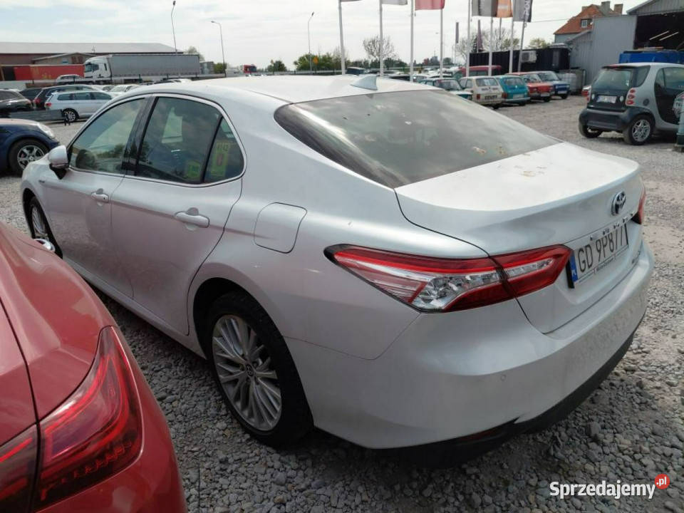Toyota Camry IX 2018 Camry dolnośląskie Komorniki