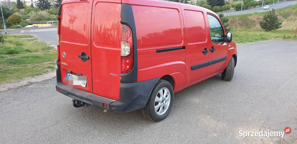 Fiat Doblo chłodnia wielkopolskie Luboń sprzedam