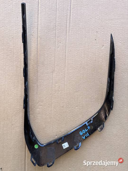 KRATKA ZDERZAKA VW GOLF 8 VIII 5H0853764C PRAWA osobowe Międzychód