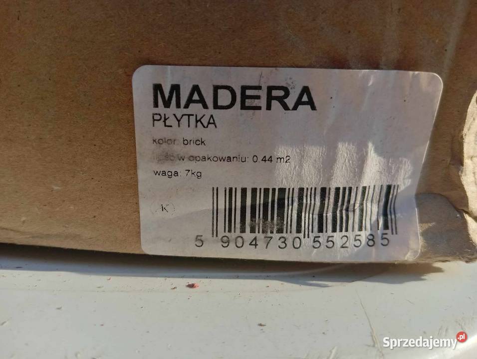 Kamień elewacyjny płytki betonowe Madera Jasło