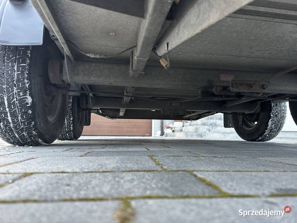 Przyczepa do przewozu 15 konia kąt b dmc 1200 Mokra