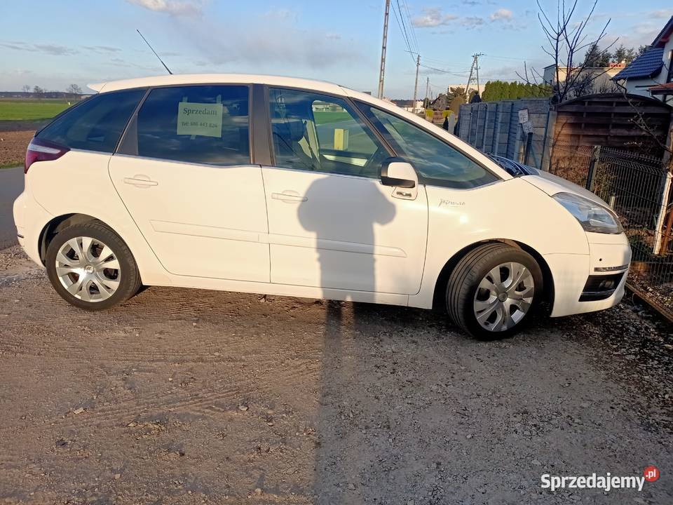 Sprzedam Citroen C4 Picasso 2011 16 HDi 82kw 112KM Wolsztyn
