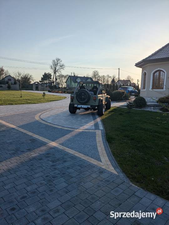 Wrangler klasyk 88 odbudowie Kazimierza Wielka