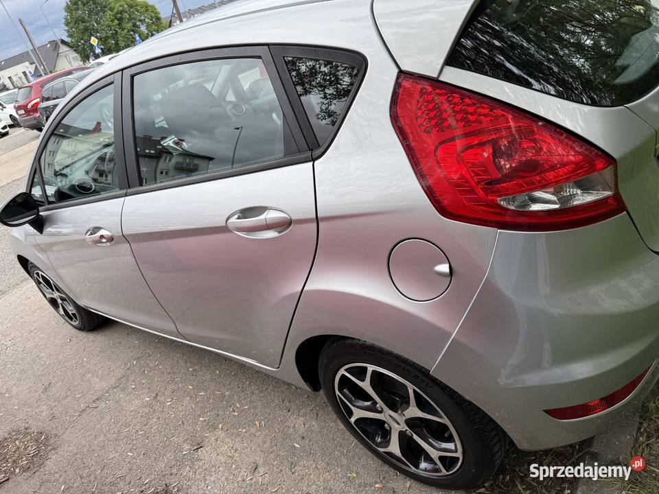 Ford Fiesta 2012 diesel Fiesta Głogów