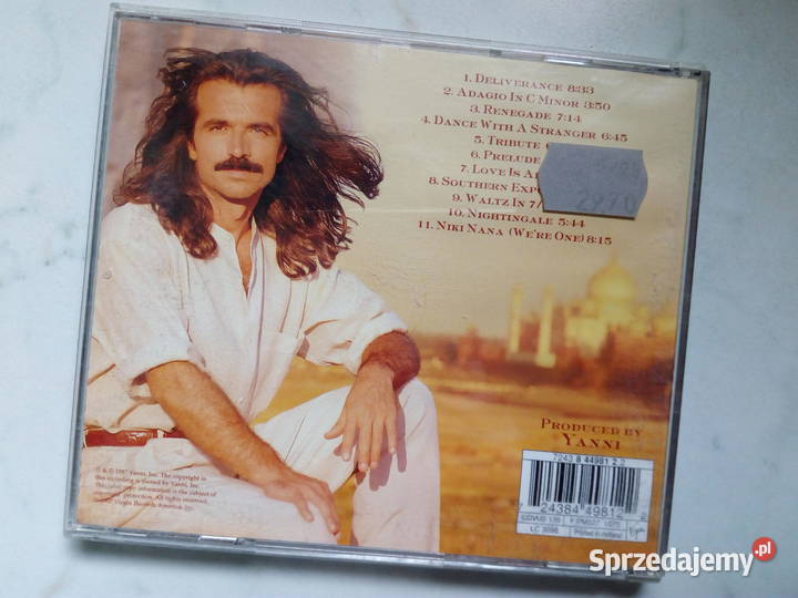 YANNI Tribute 1997 Virgin Records CD Puławy