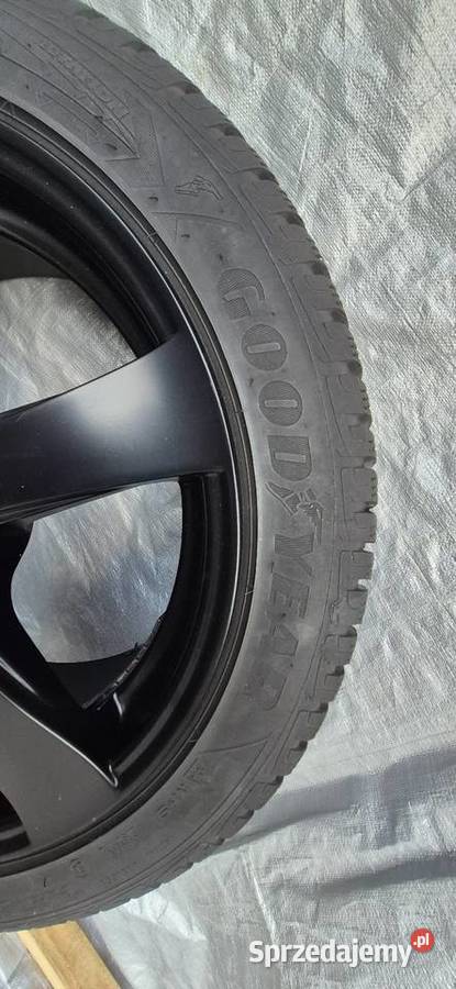Felgi kola zimowe opony zimowe 5x112 goodyear Opalenica sprzedam