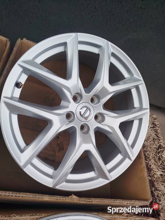 S396 Alufelgi 19 5x108 8J et 425 Volvo Ford śląskie Bąków