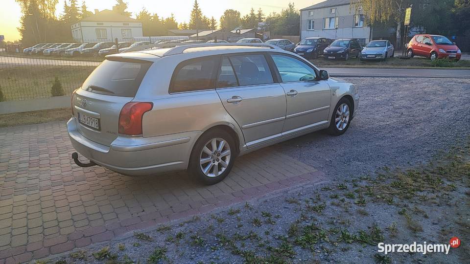 Toyota Avensis 18 VVti LPG Rok produkcji 2005 Lubartów