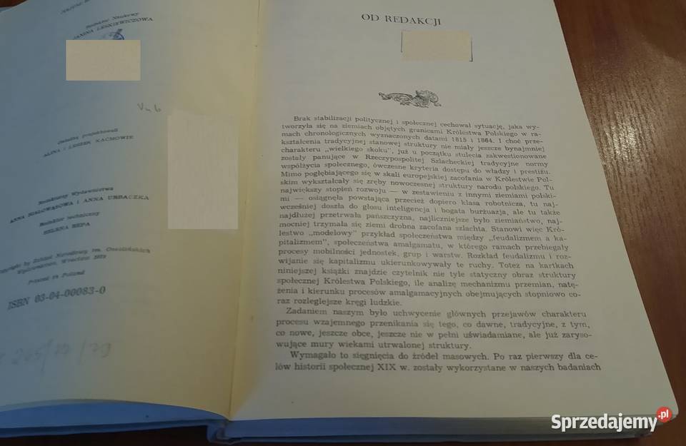 Przemiany społeczne w królestwie Polskim Gdańsk