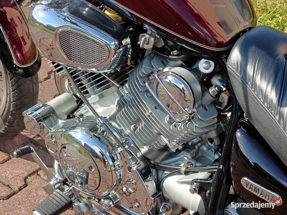 Yamaha XV 750 Virago Libiąż