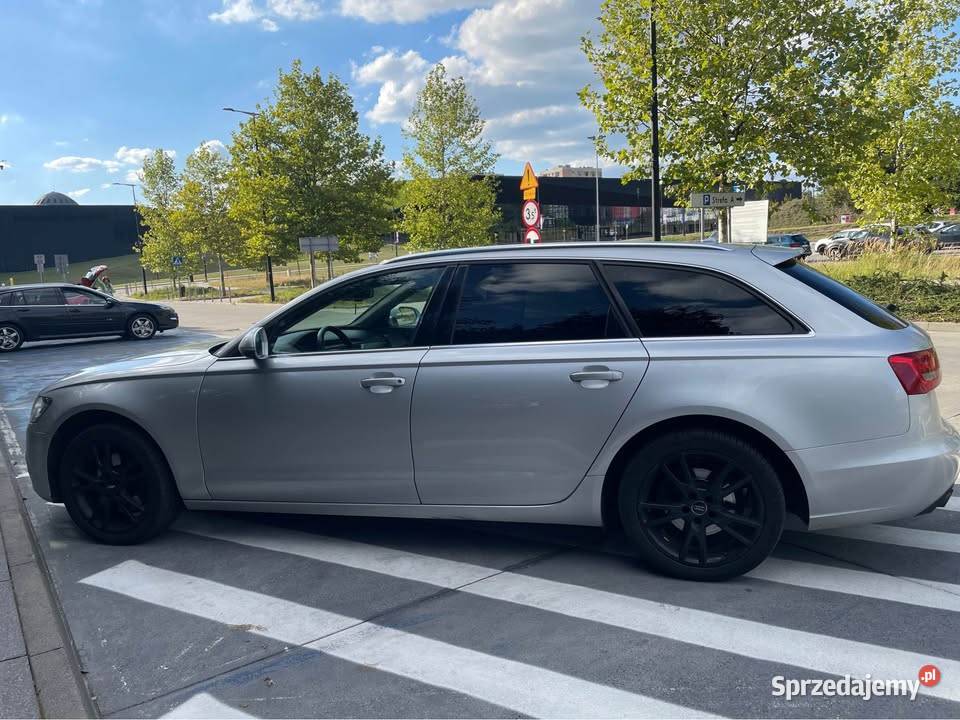 Audi A6 C7 20 Avant TDI 177 Automat Webasto Katowice