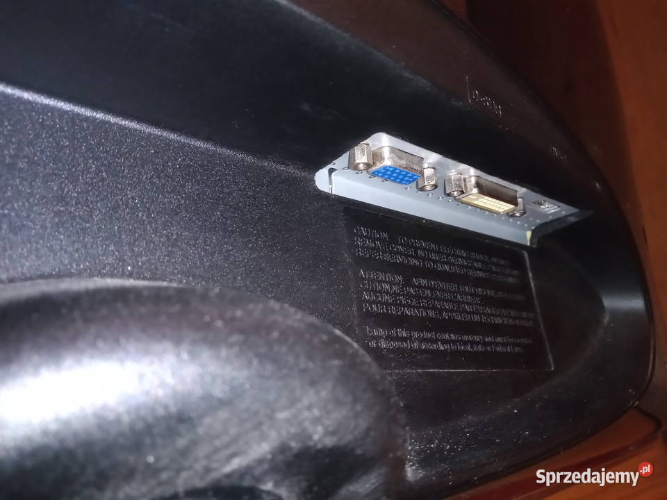 monitor firmy LG Flatron W2261VPPF 215 cala DVI  Olkusz