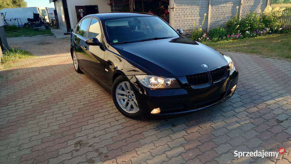 BMW 318i E90 zadbana mały przebieg Grodziec