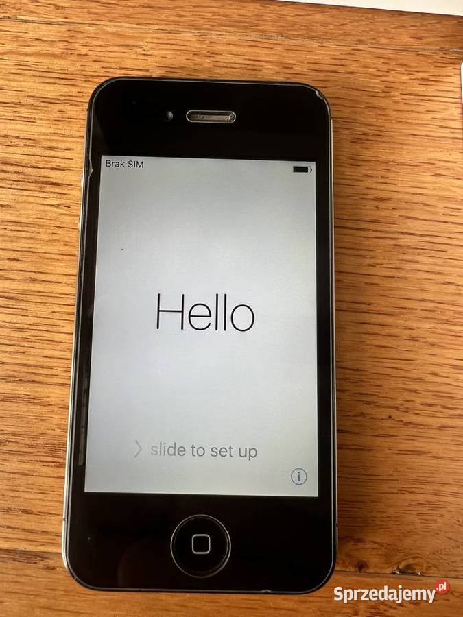 iPhone 4s nowy komplet Starachowice