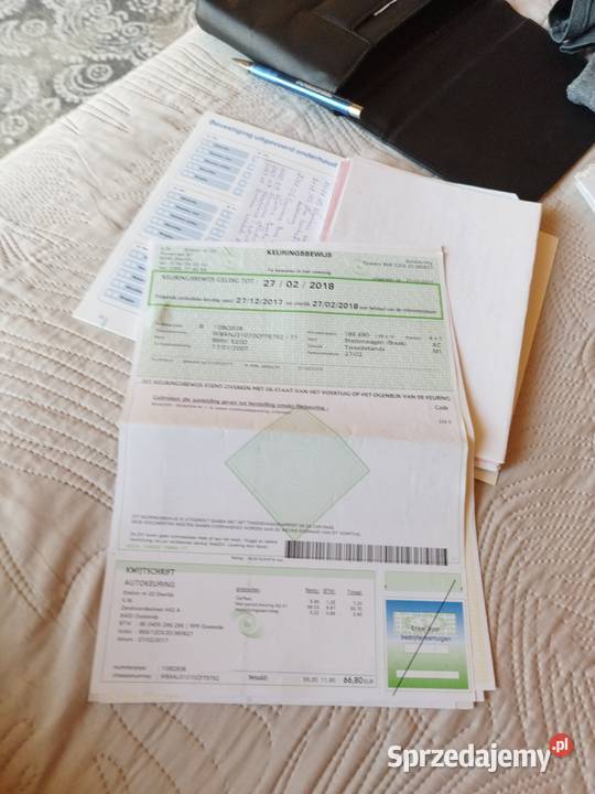 Sprzedam BMW E61 520D 190 aluminiowe felgi Motoryzacja Myślenice