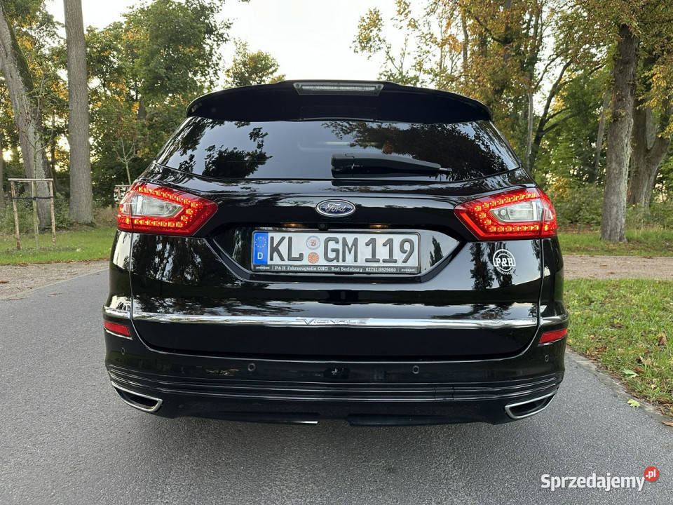 Ford Mondeo Vignale 20 TDCI 180 Koni Panorama elektrochrom. lusterka boczne kujawsko-pomorskie Józefkowo