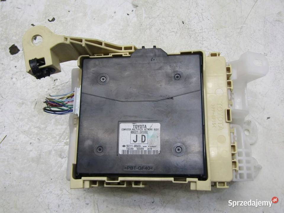 MODUŁ STEROWNIK ECU 14 D4D TOYOTA AURIS II