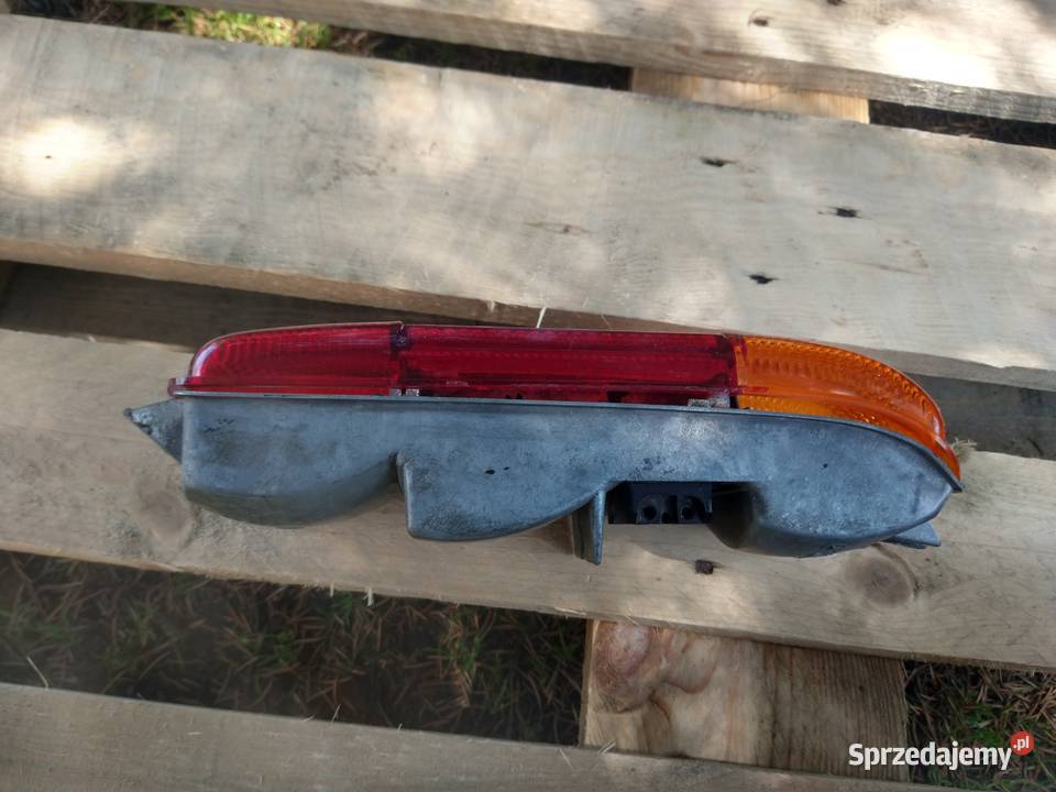 Lampa Lewa Tył Tylna Uszkodzona 1088260151 Skawina