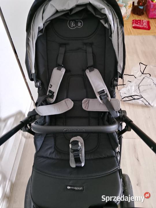 Wózek spacerowy Kinderkraft Yoxi Piankowe Spacerówki pomorskie Sobowidz