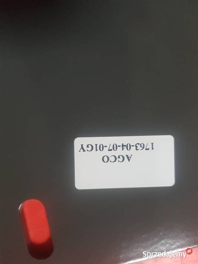 1763040701 Ścinacz klapy lewy prasa Lely Welger Do pras i owijarek lubuskie Sulechów