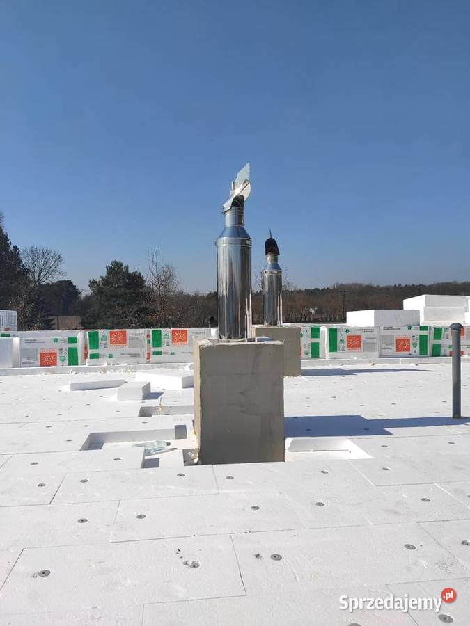 Montaż komina kwasoodpornego żaroodporny stalowy mazowieckie Żyrardów