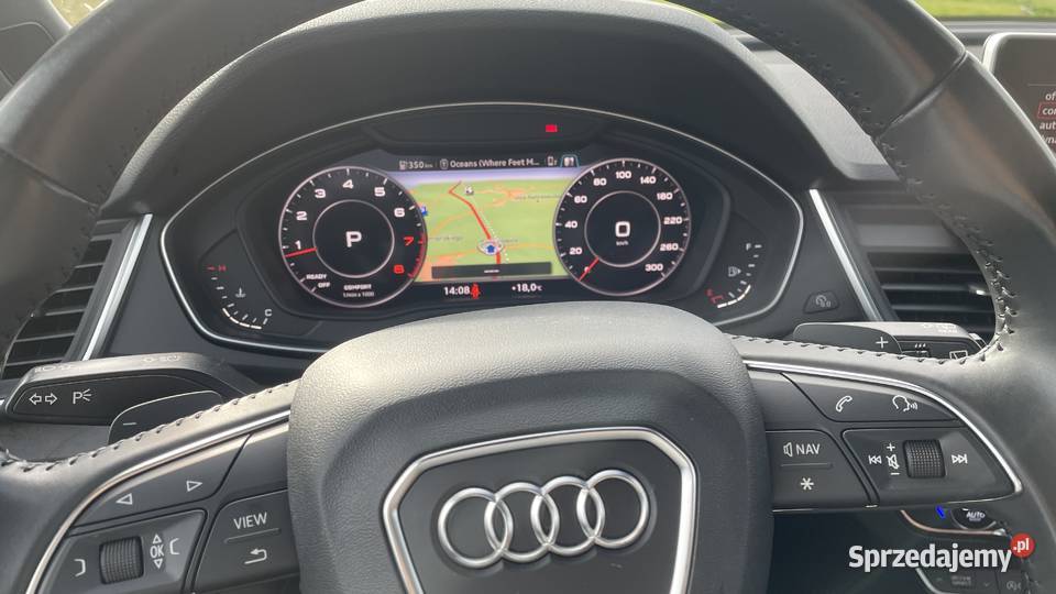 Audi Q5 Audi Q5 20 TFSI Quattro automat 4x4