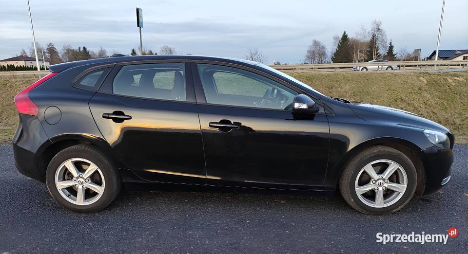Volvo V40 2016 120 1 9693 Diesel Nawigacja czujnik zmierzchu lubelskie Lublin