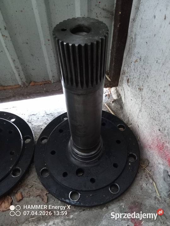 Wał koła c 385 Pozostałe Sieradz sprzedam