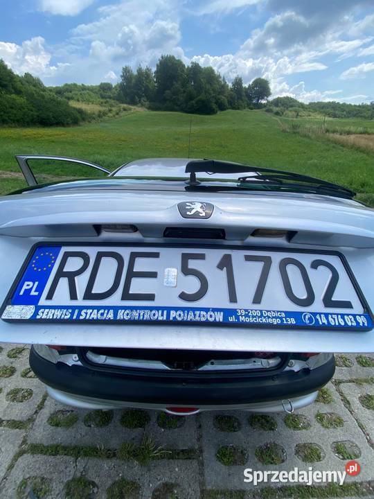 Peugeot 206 14 benzyna nowe sprzęgło podkarpackie Dębica