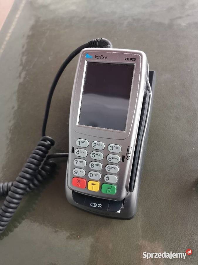 Kasoterminal Ipos Duet VX 820 Strzegom