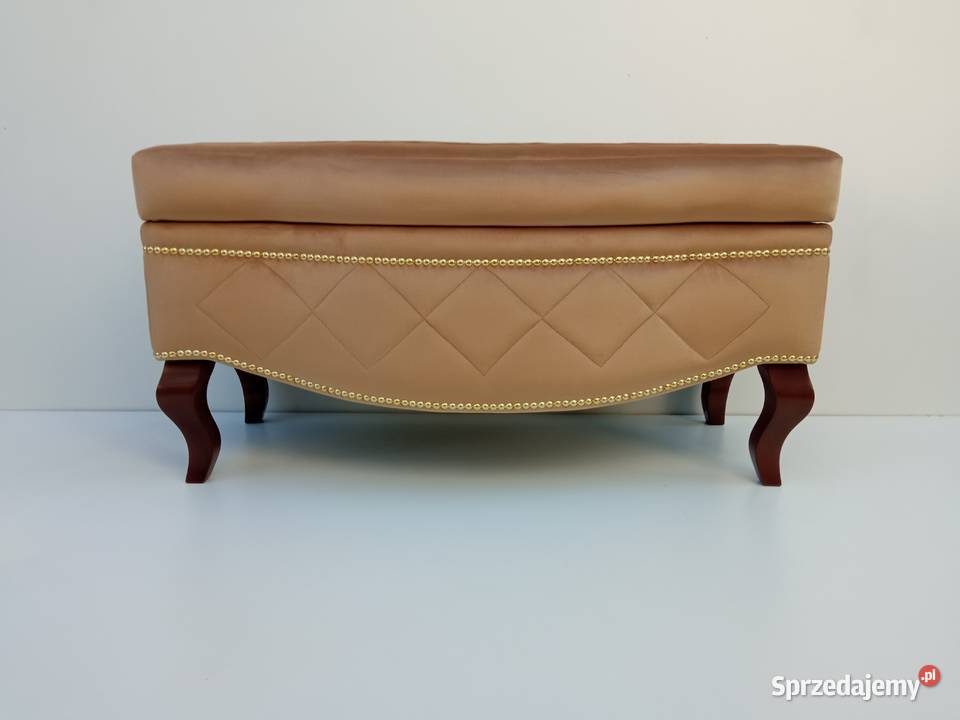 Pufa Ławka Glamour Poznań