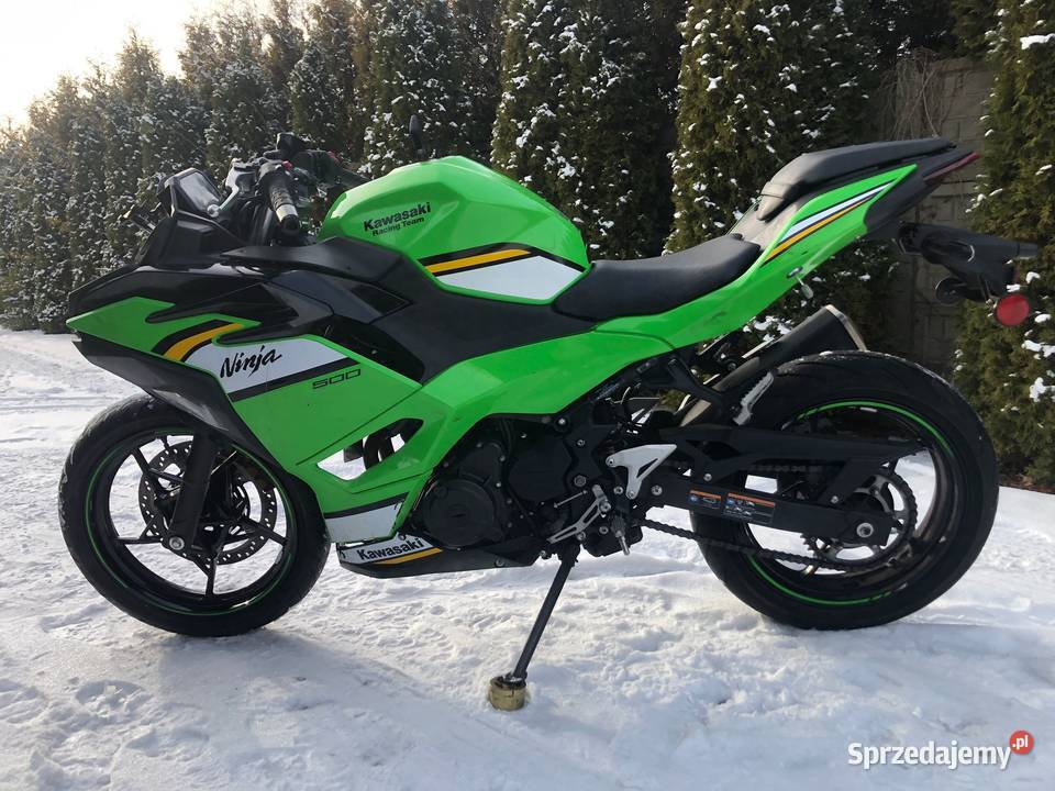Kawasaki Ninja 500 SE KRT Edition Uszkodzona na Częstochowa